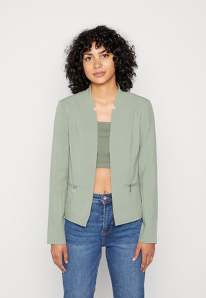 ONLY ONLMADDY KOMA SHORT ZIP - Blazer - sea spray