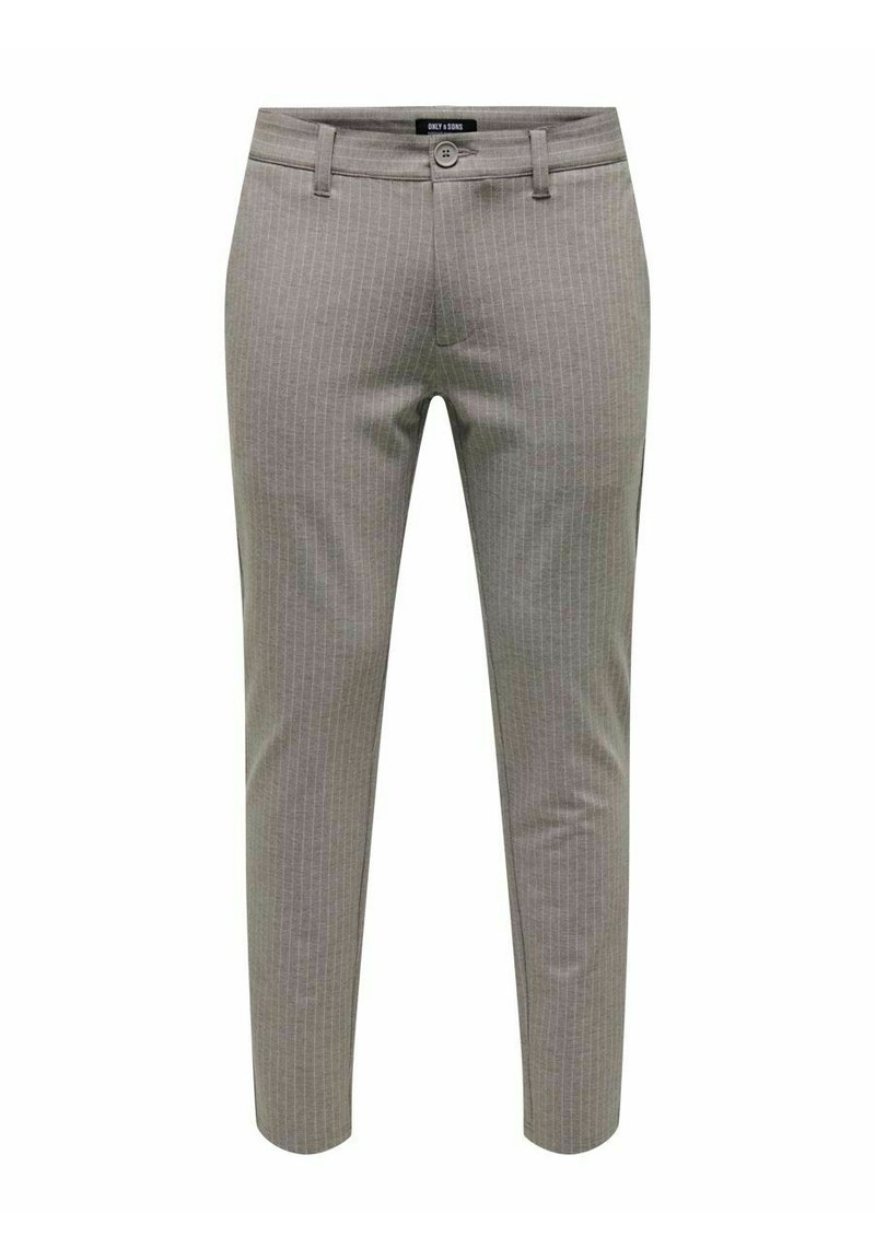 Only & Sons ONSMARK PANT STRIPE - Trousers - teak