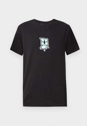 MEGABLAST MULTI TEE UNISEX - Print T-shirt - black