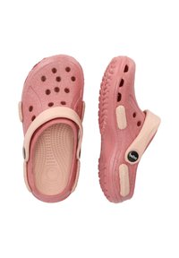 ZIGZAG STRAND - Badslippers - dusty rose