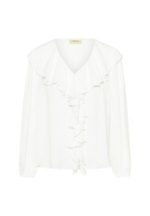 Cream, CRBELIV BLOUSE - Bluse - snow white