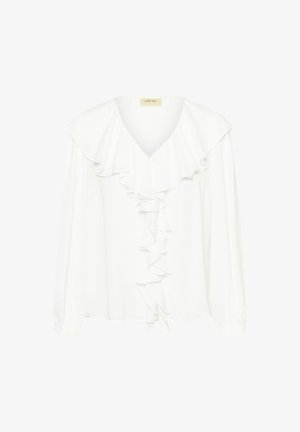 Cream, CRBELIV BLOUSE - Bluse - snow white