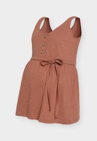 Unselected, mahogany