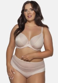 AVA Bøjle-bh - beige