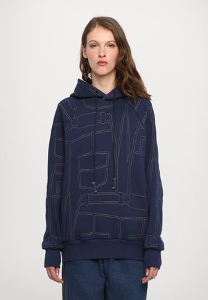 Sweatshirt - dark blue