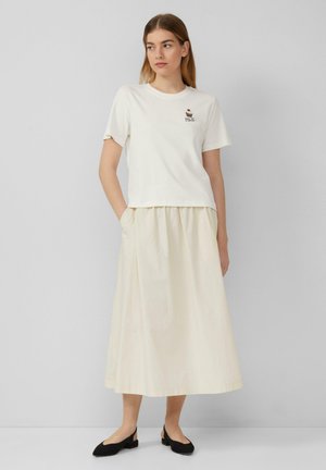AUSGESTELLTER  - A-line skirt - champagner