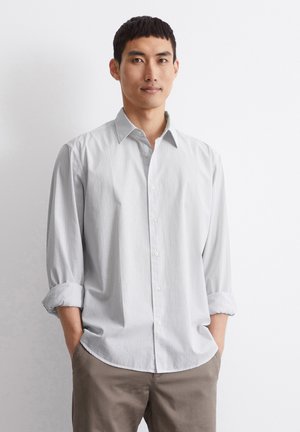 Marc O'Polo Hemd - multi white cotton