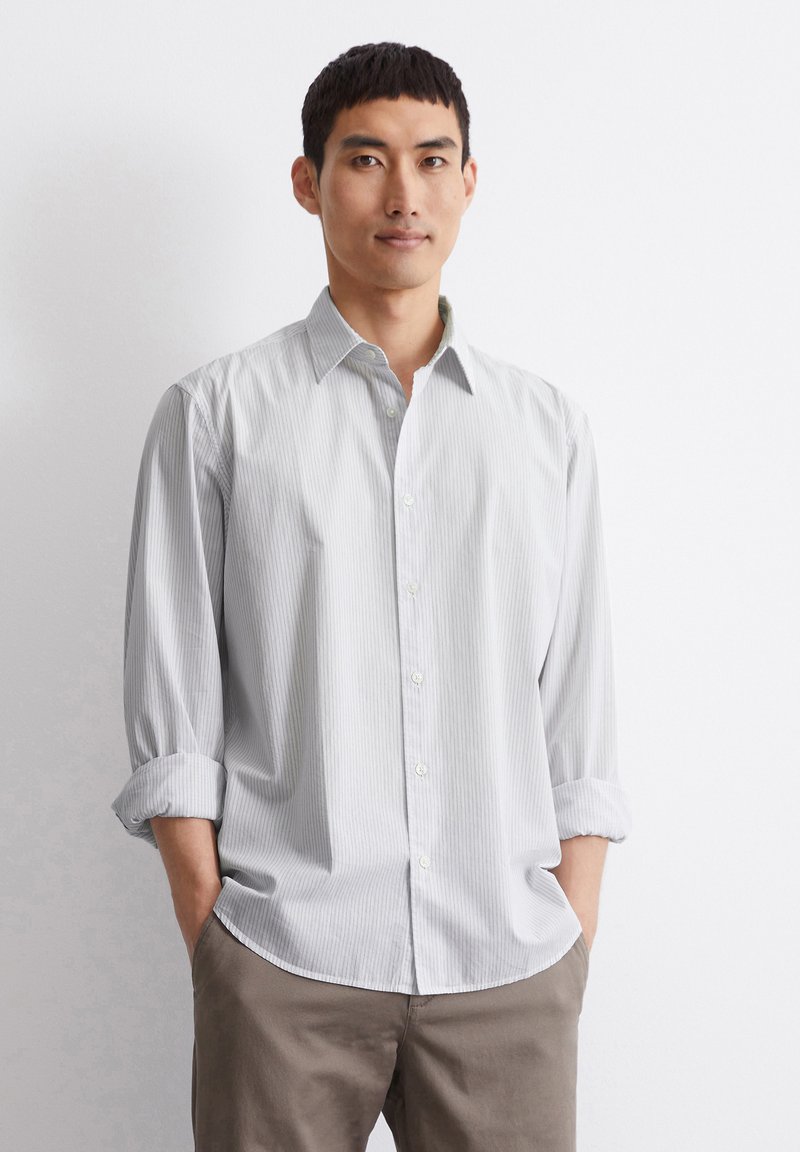 Marc O'Polo Camicia - multi white cotton