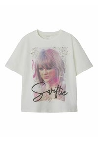 Name it T-shirt imprimé - cloud dancer