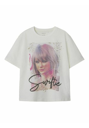 Name it T-shirt imprimé - cloud dancer