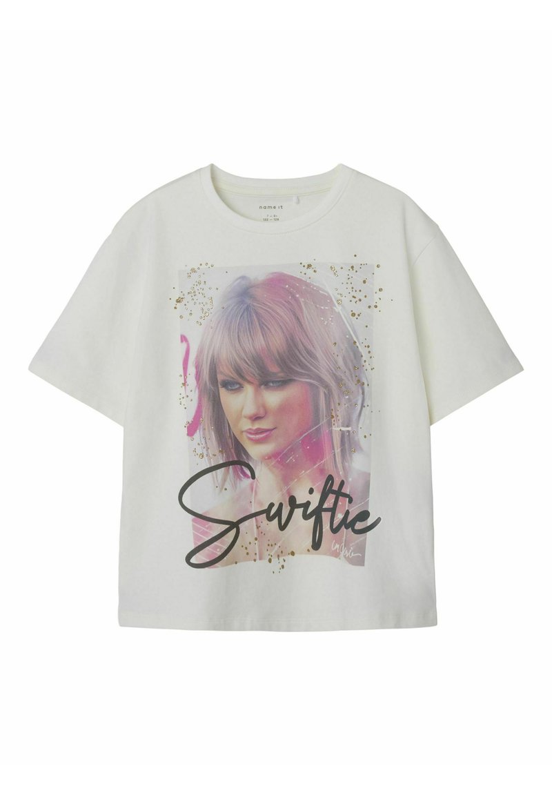Name it T-shirt imprimé - cloud dancer