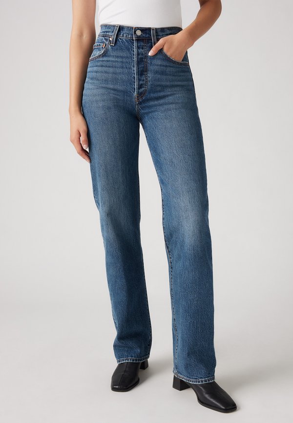RIBCAGE FULL LENGTH - Straight leg jeans - valley view3