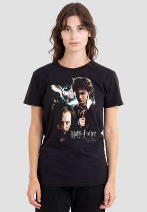 Cotton Soul, HARRY POTTER HARRY AND SIRIUS - Print T-shirt - black