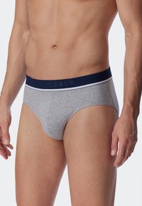 Schiesser 6-PACK 95/5 - Slip - rot navy grau