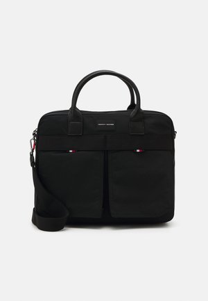 Tommy Hilfiger FUNC COMPUTER BAG UNISEX - Aktentasche - black