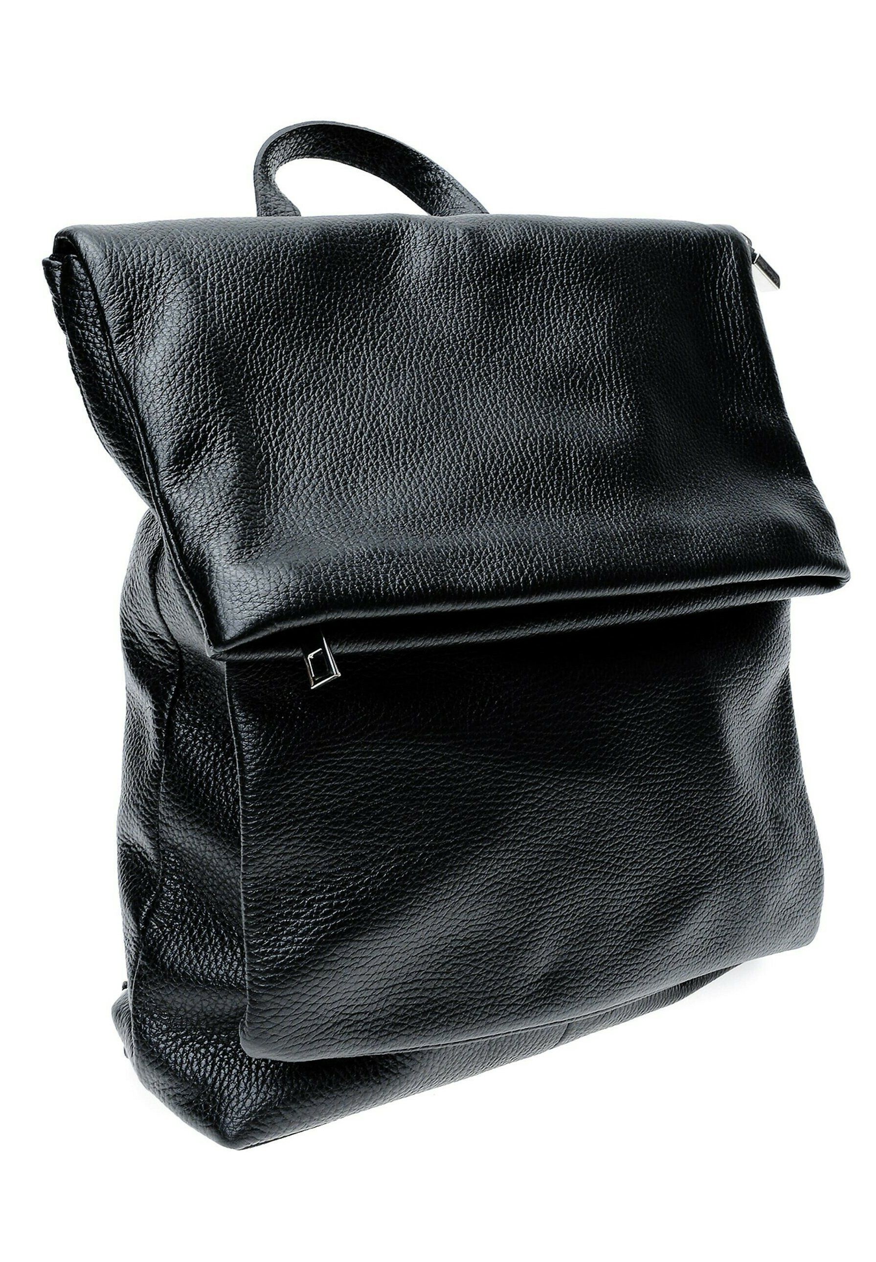 Isabella Rhea MIT ÜBERSCHLAG UND MAGNETVERSCHLUSS - Zaino - nero -  Zalando.it