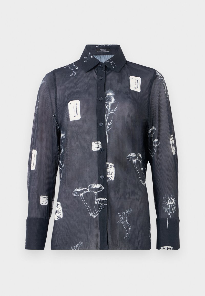 PARFOIS Overhemdblouse meerkleurig