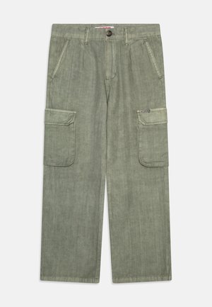 SHANNA - Pantalon cargo - new olive