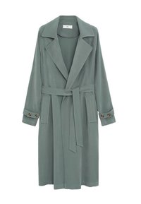 Mango Trench - green