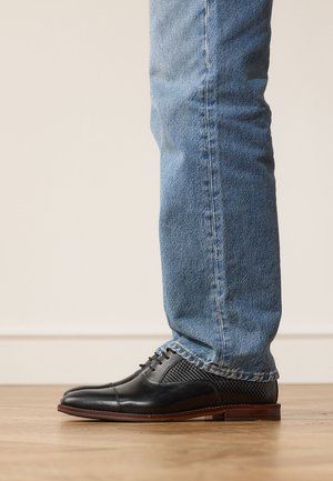 Manfield, Business-Schnürer - schwarz