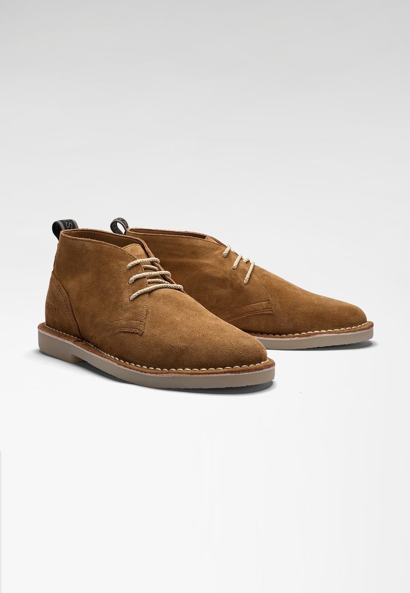 bec and bridge brown knit dress Rustic Brown Premium Leather Chelsea Boots, Men's Classics 585