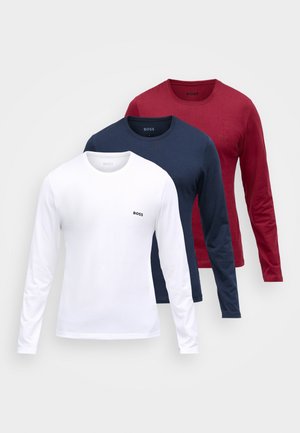 CLASSIC 3 PACK - Pyžamový vrchný diel - multi-coloured