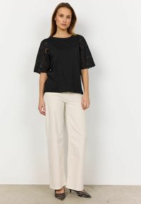Soyaconcept SC-LORAINE 3 - Potiskana majica - black