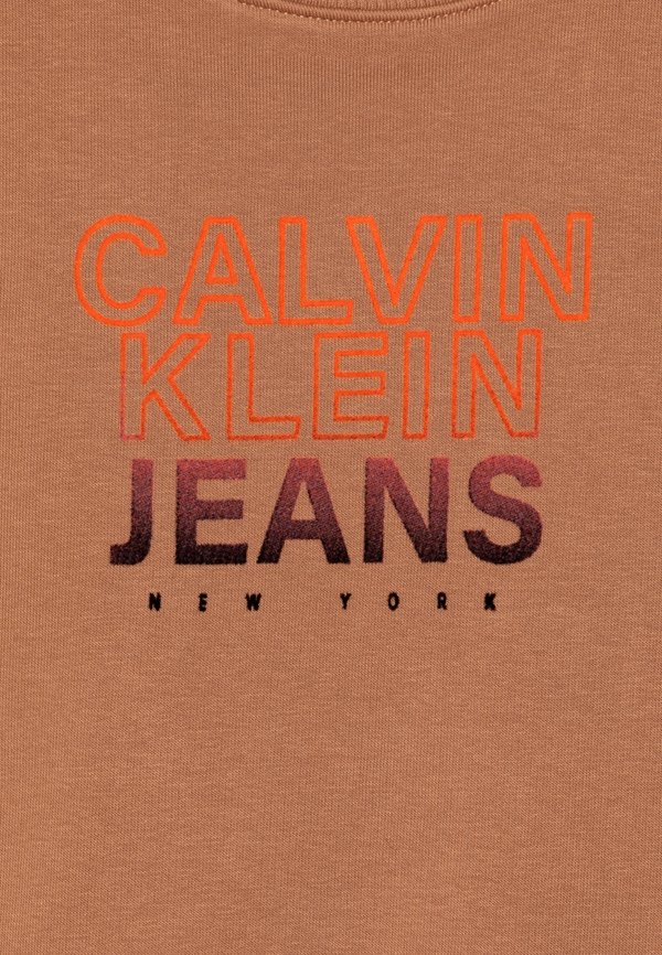 GRADIENT FLOCK LOGO - Sweatshirt - tea time2