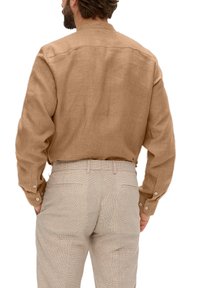 s.Oliver BLACK LABEL Overhemd - sandstein