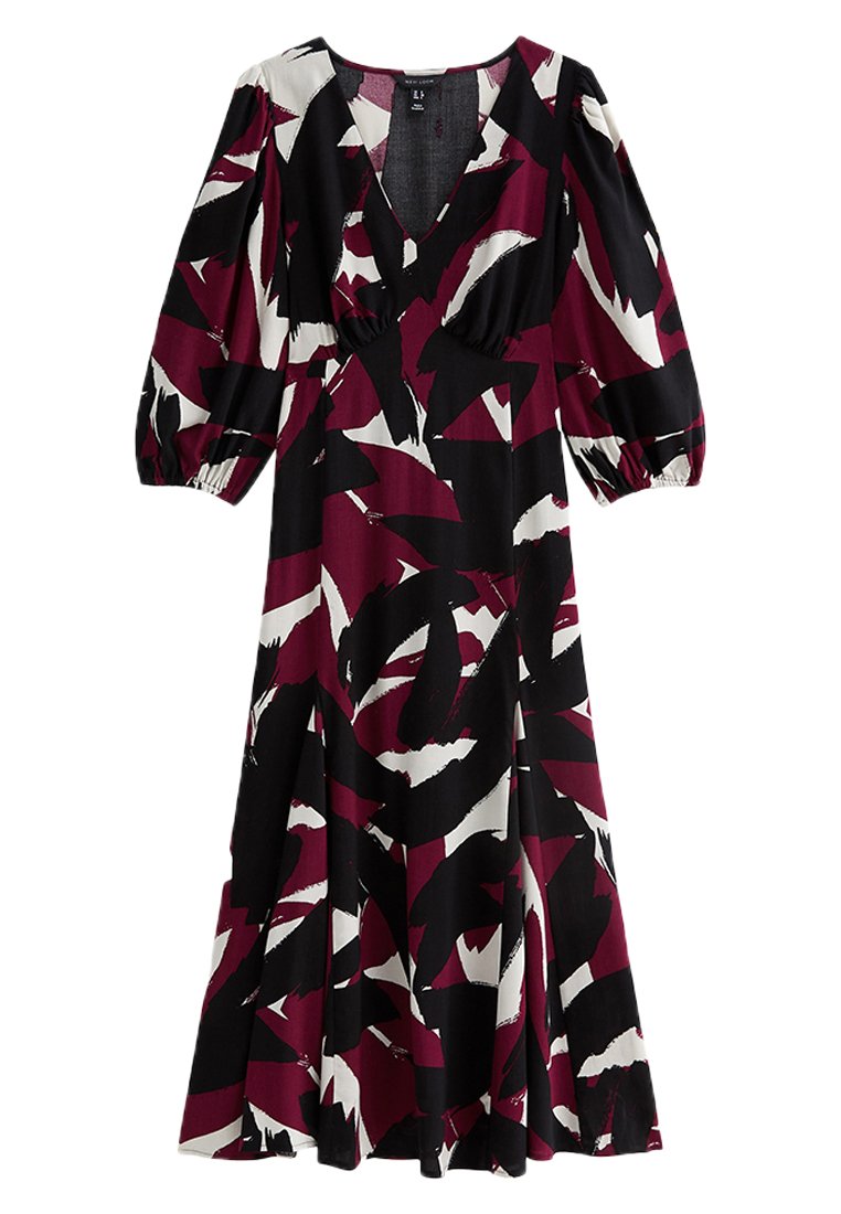 New Look Jurk gemêleerd donkerroze