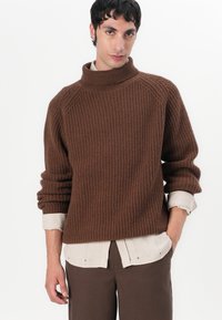Libertine-Libertine SESSION - Πουλόβερ - walnut