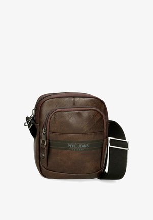 Pepe Jeans, PEPE JEANS PEPE JEANS HORLEY SHOULDER BAG 19,5CM MALE BROWN - Bandolera - brown