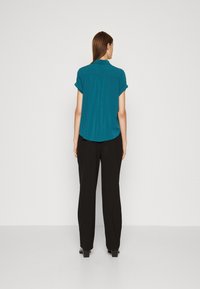 Samsøe Samsøe MAJAN SHIRT - Blusa - atlantic deep