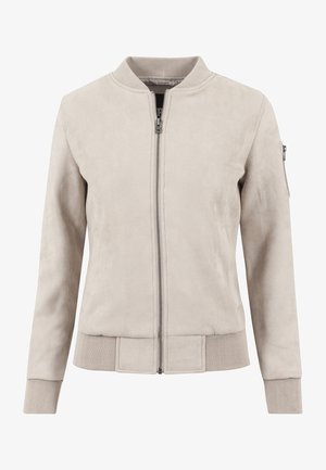 Chaquetas bomber - beige