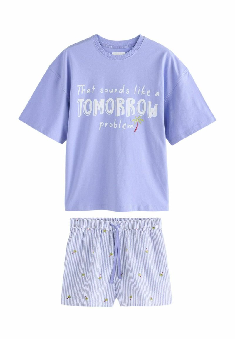 Next SET - Conjunto de pijama - blue palms