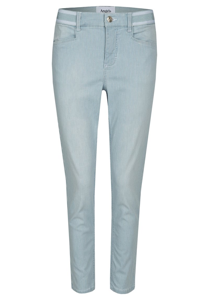Angels ORNELLA SPORTY MIT STREIFEN DESIGN - Jeans Slim Fit - hellblau