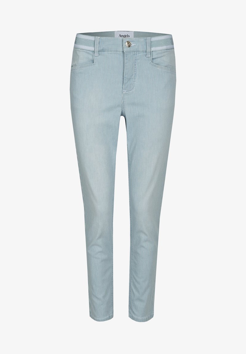 Angels ORNELLA SPORTY MIT STREIFEN DESIGN - Jeans Slim Fit - hellblau