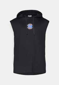 BASKETBALL HOODED SLEEVELESS  - Felpa con cappuccio - black