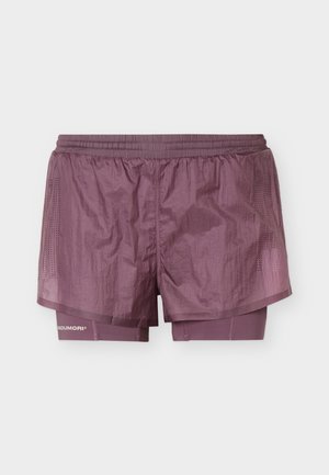 adidas Performance ADI365 HERMANOS KOUMORI - Šortky 2 v 1 - shadow fig