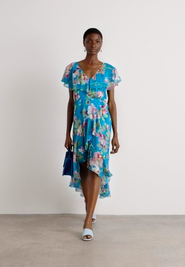 RUFFLE MIDI - Cocktail dress / Party dress4