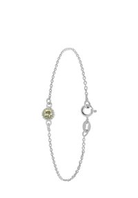 Lucardi GEBOORTESTEEN - Armband - june light purple