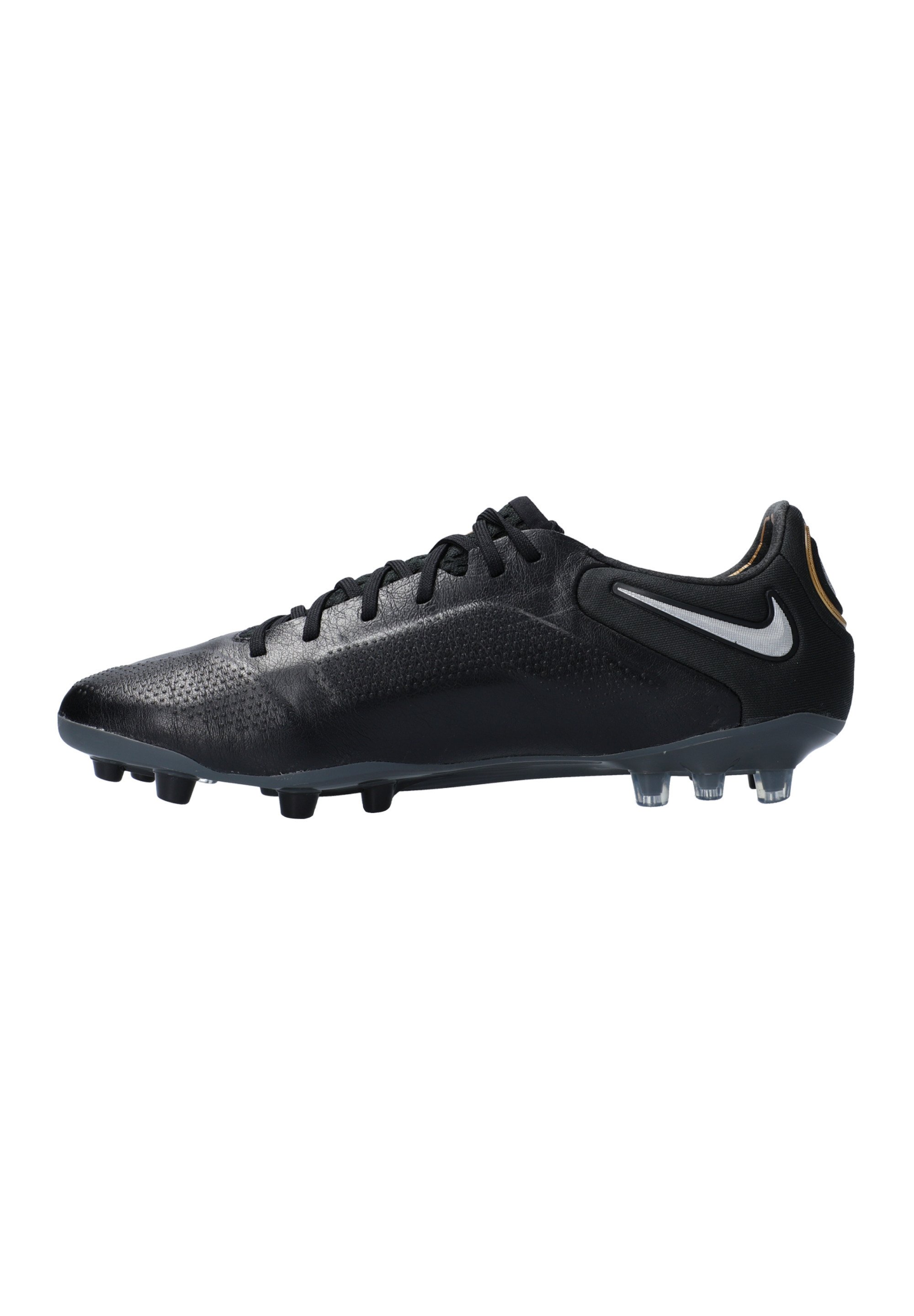 Nike Performance Chaussures de foot à crampons - schwarzgrau/noir -  ZALANDO.FR