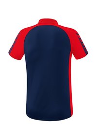 Erima SIX WINGS - Poloshirt - blaurot