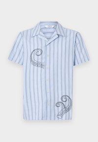 CAVE - Camisa - oxford blue
