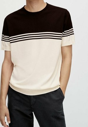 T-shirt imprimé - dark blue