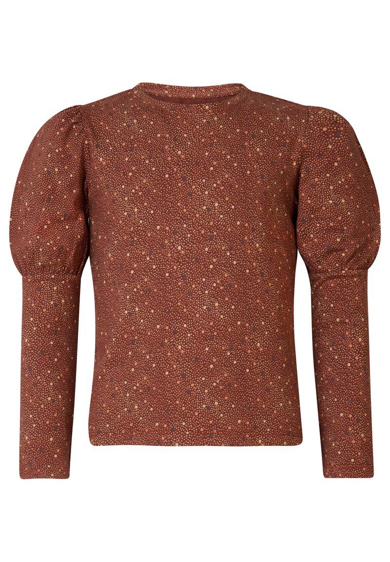 Noppies Longsleeve bruin