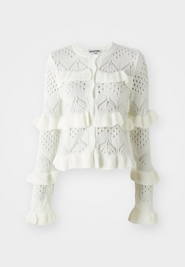 DELICATE - Cardigan - cream3