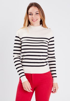 Pullover - ecru