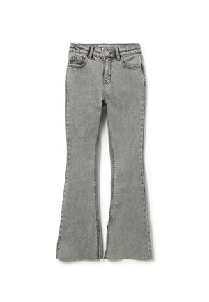 STRETCH FLARE - Jeans Relaxed Fit - grey