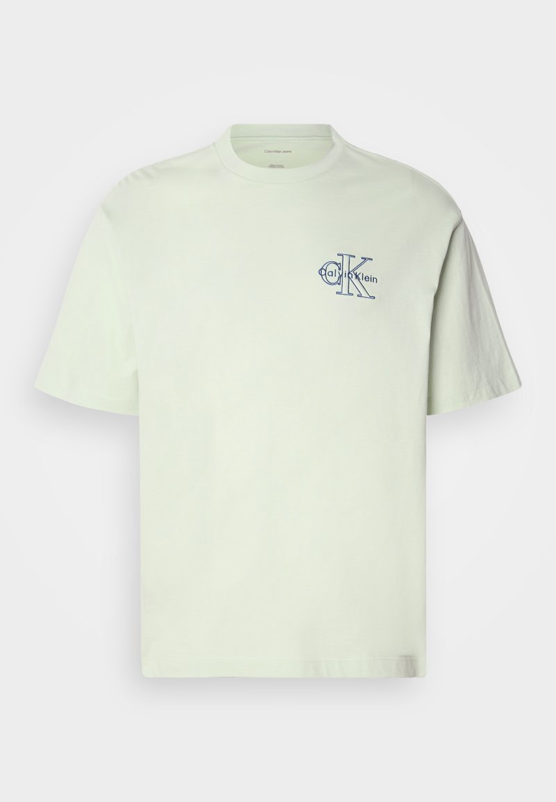 Calvin Klein Jeans T-shirt print groen